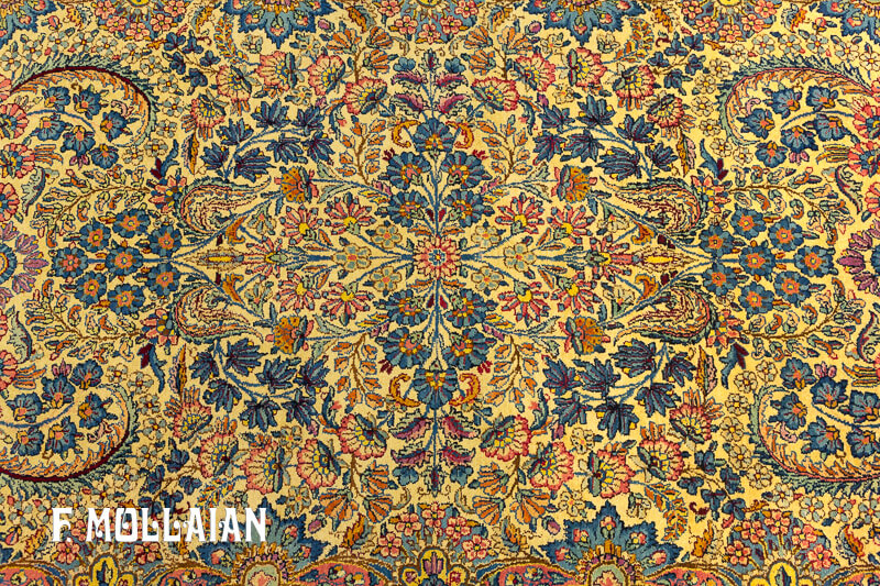 Tapis Persan Kerman n°:53723494